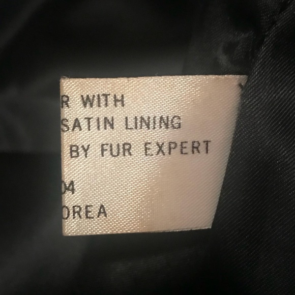 100% Rabbit fur Coat - Picture 6 of 6